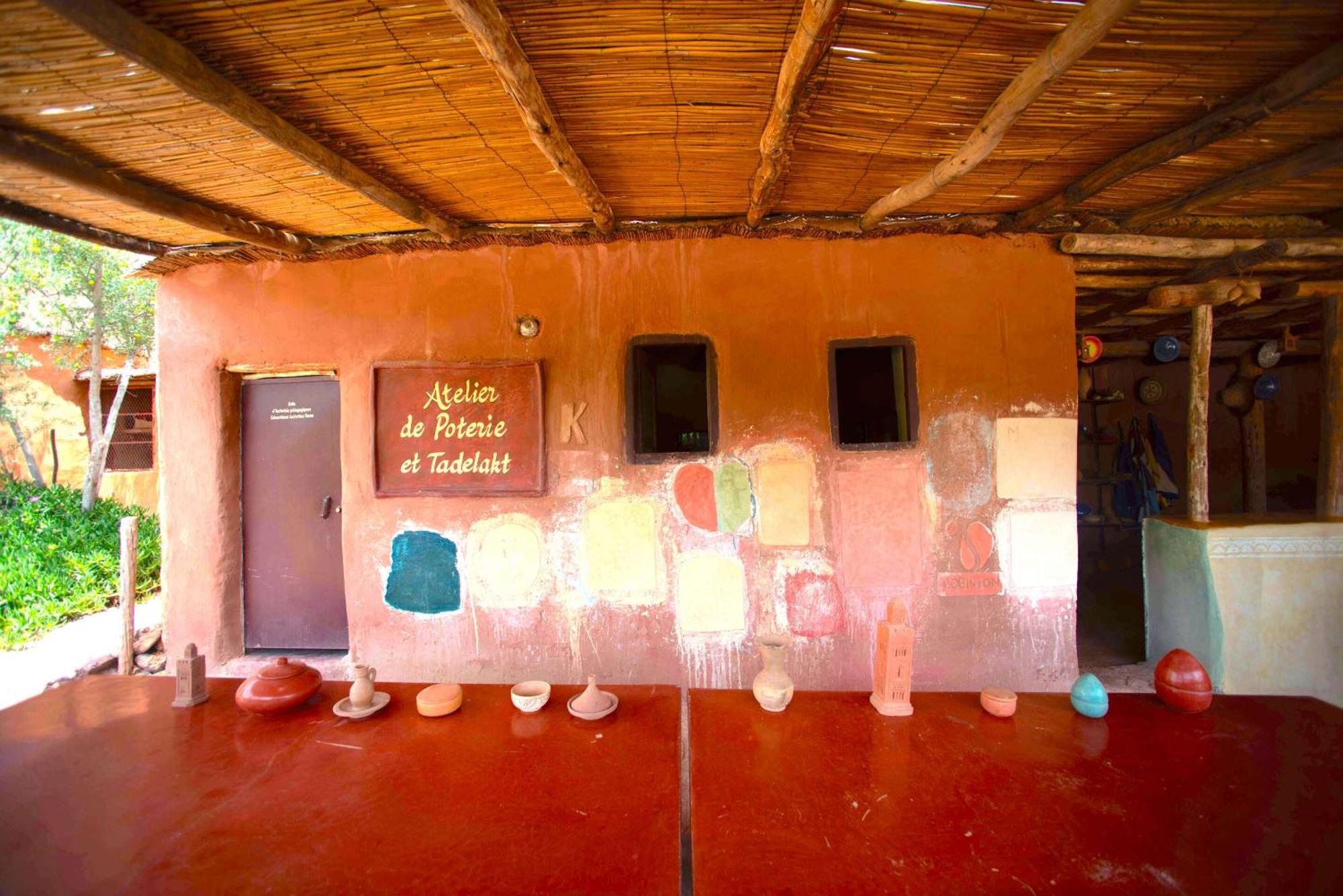 Ecolodge Atlas Kasbah أغادير المظهر الخارجي الصورة