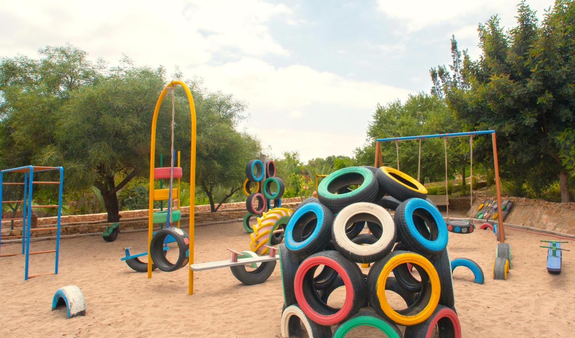 Ecolodge Atlas Kasbah أغادير المظهر الخارجي الصورة