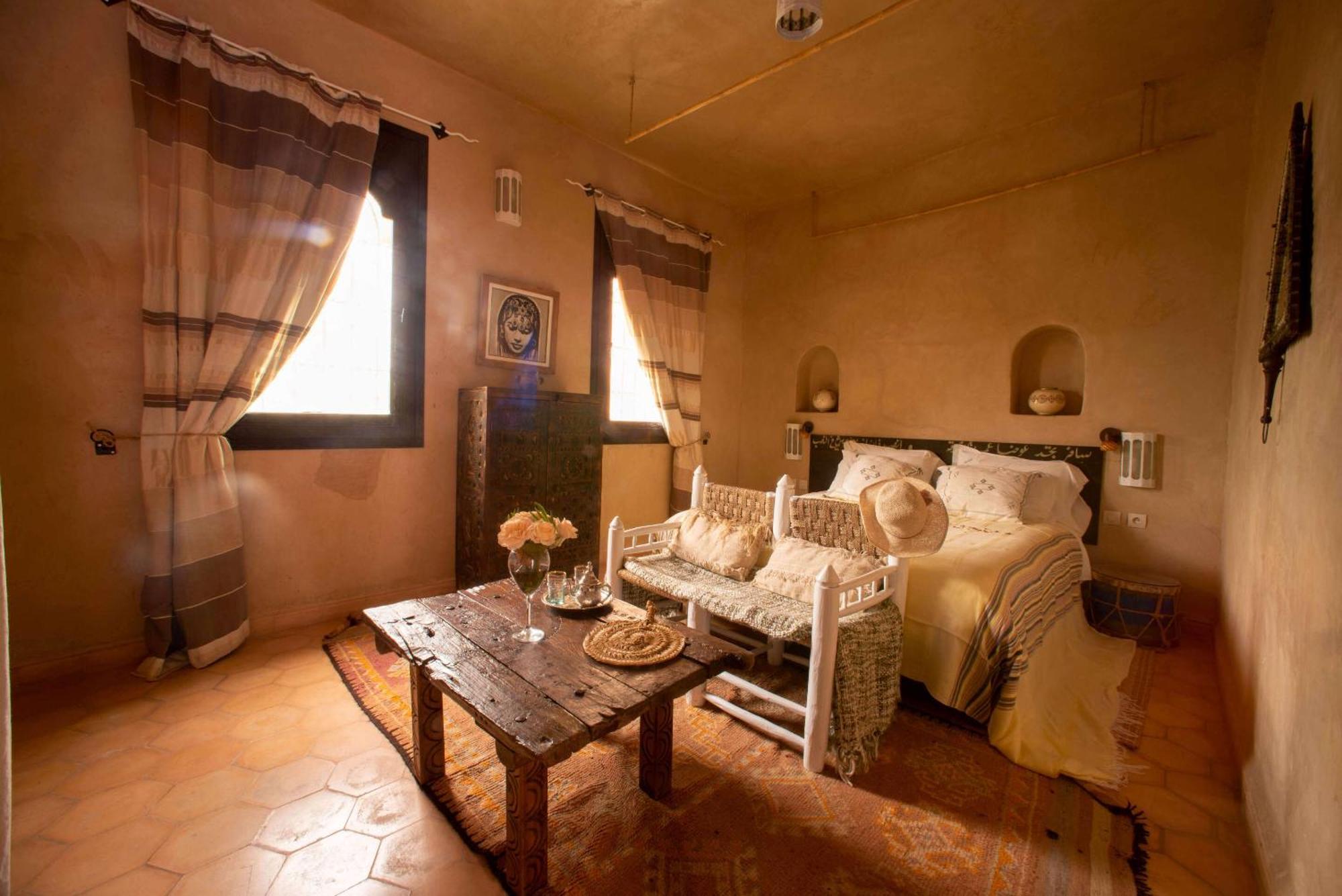 Ecolodge Atlas Kasbah أغادير الغرفة الصورة