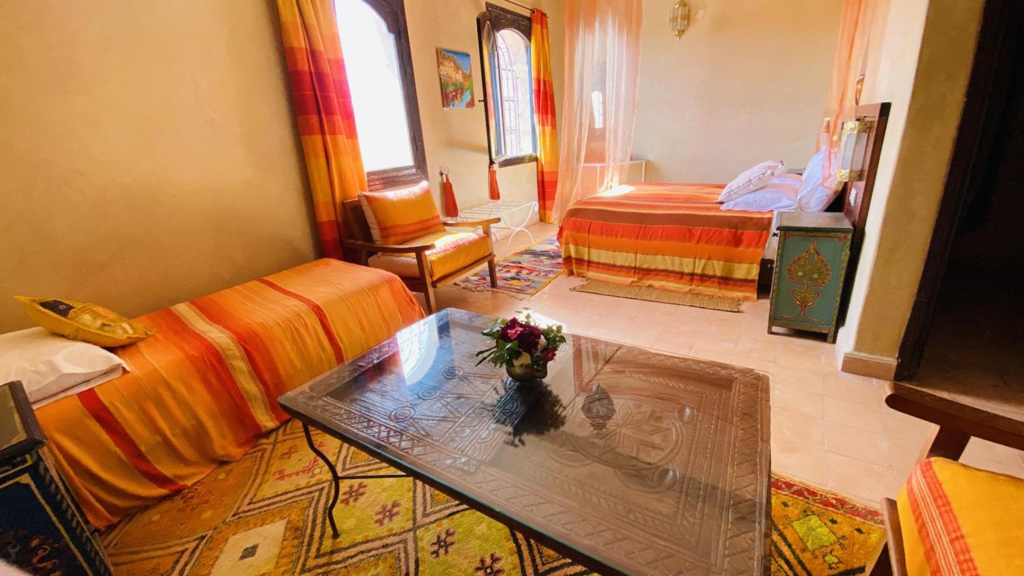 Ecolodge Atlas Kasbah أغادير الغرفة الصورة