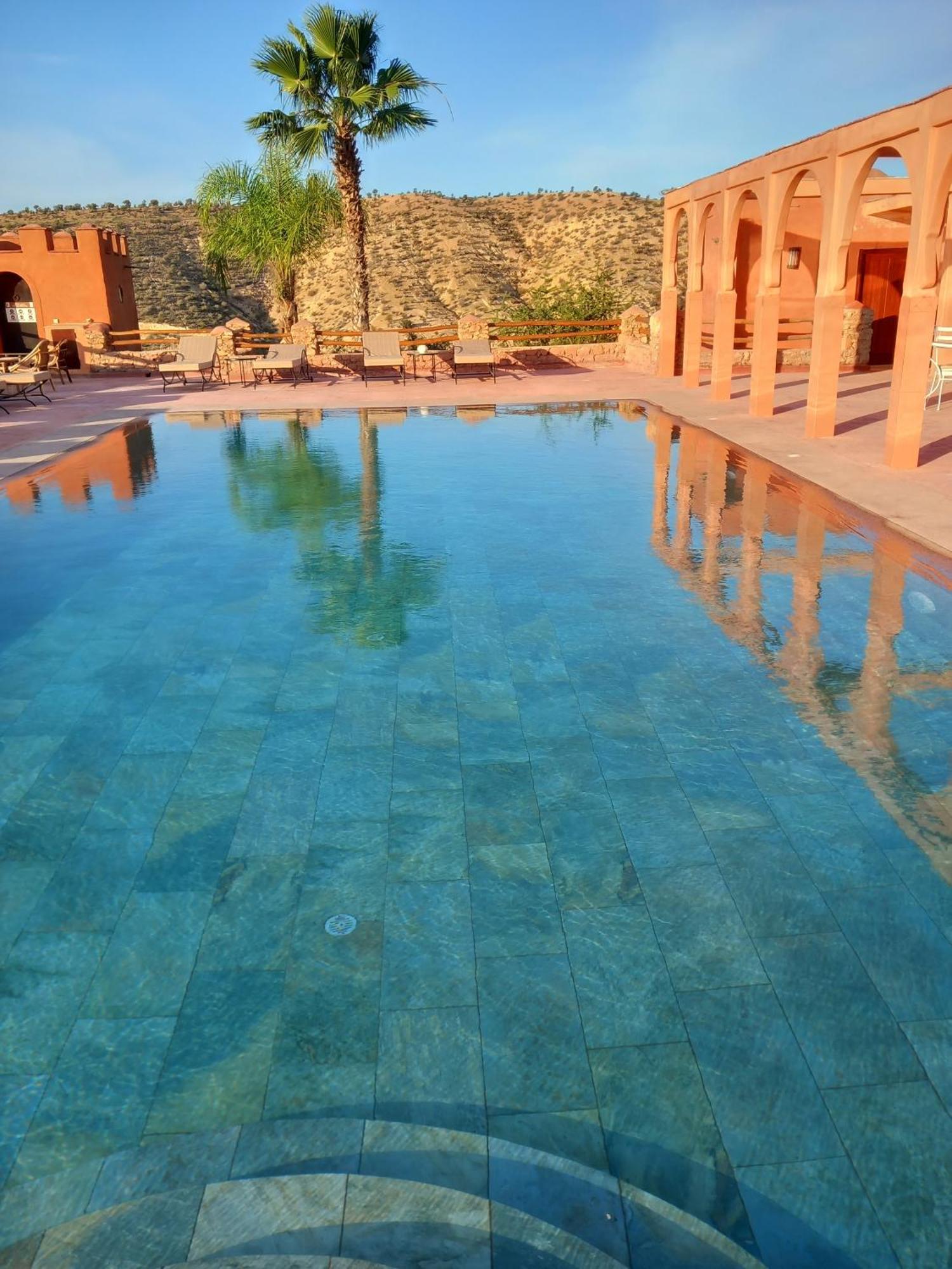 Ecolodge Atlas Kasbah أغادير المظهر الخارجي الصورة