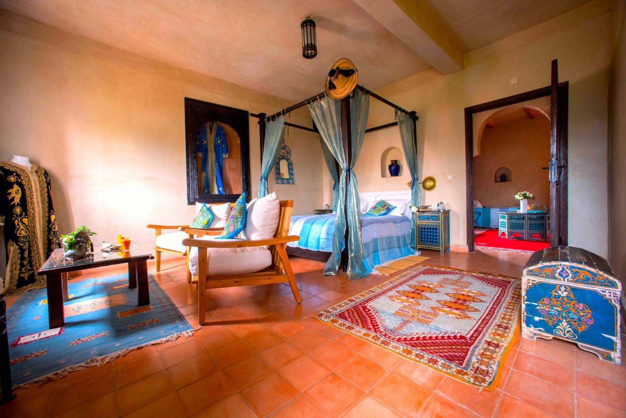 Ecolodge Atlas Kasbah أغادير الغرفة الصورة