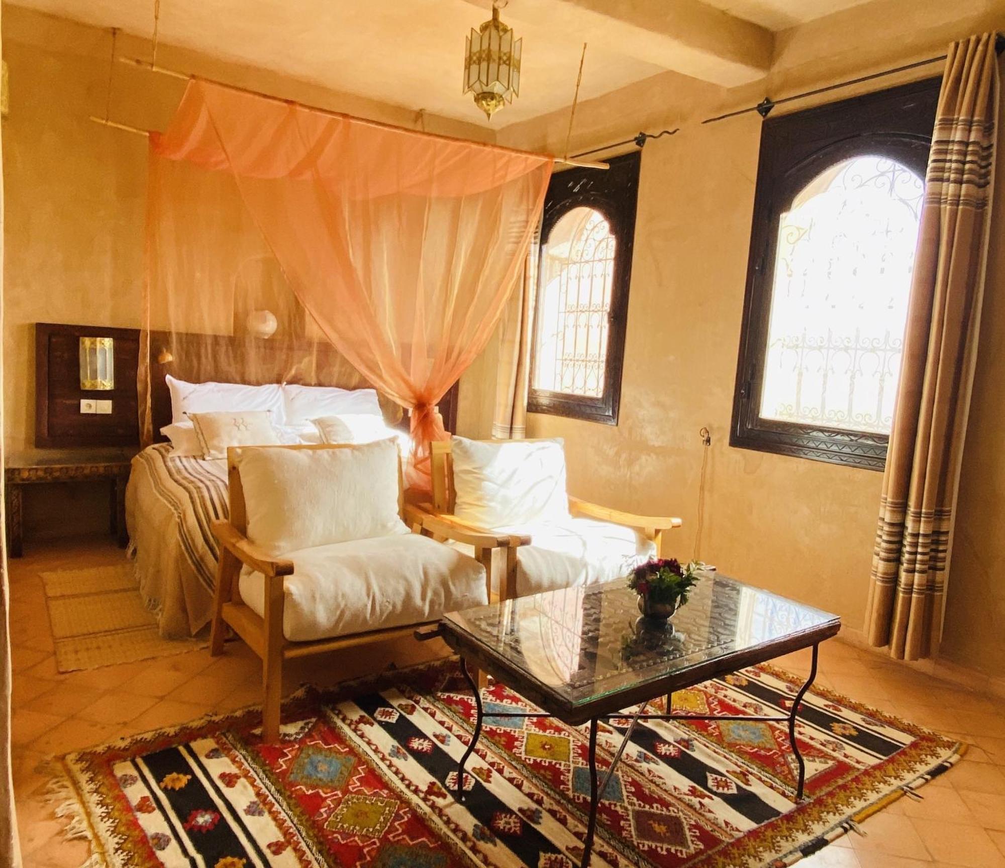 Ecolodge Atlas Kasbah أغادير الغرفة الصورة