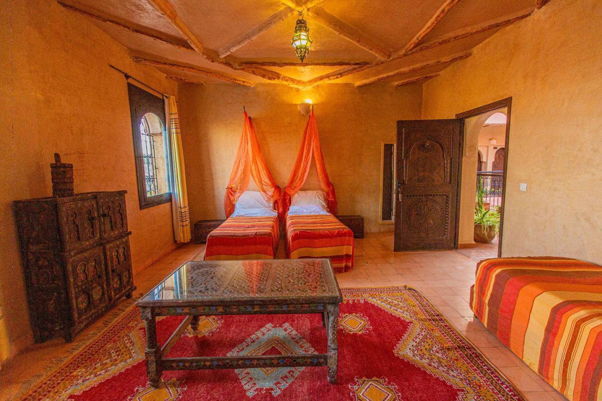 Ecolodge Atlas Kasbah أغادير الغرفة الصورة
