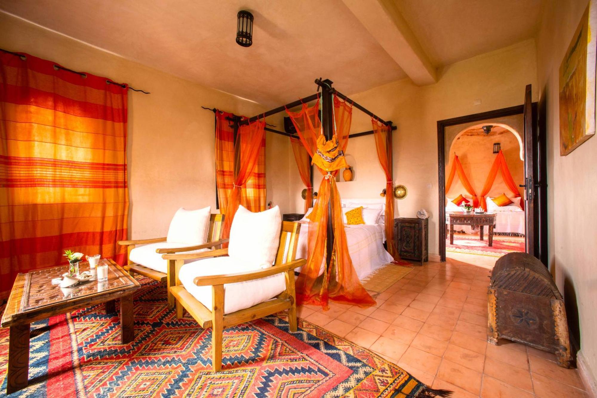 Ecolodge Atlas Kasbah أغادير الغرفة الصورة