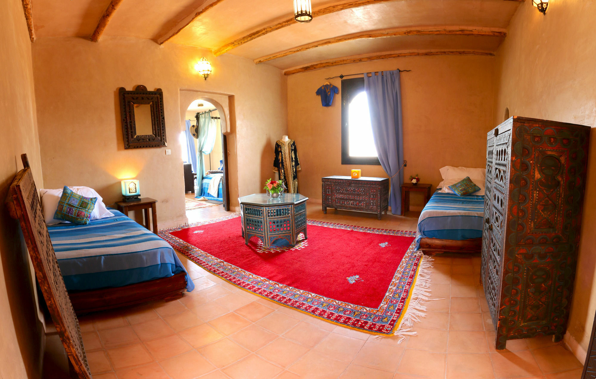 Ecolodge Atlas Kasbah أغادير المظهر الخارجي الصورة