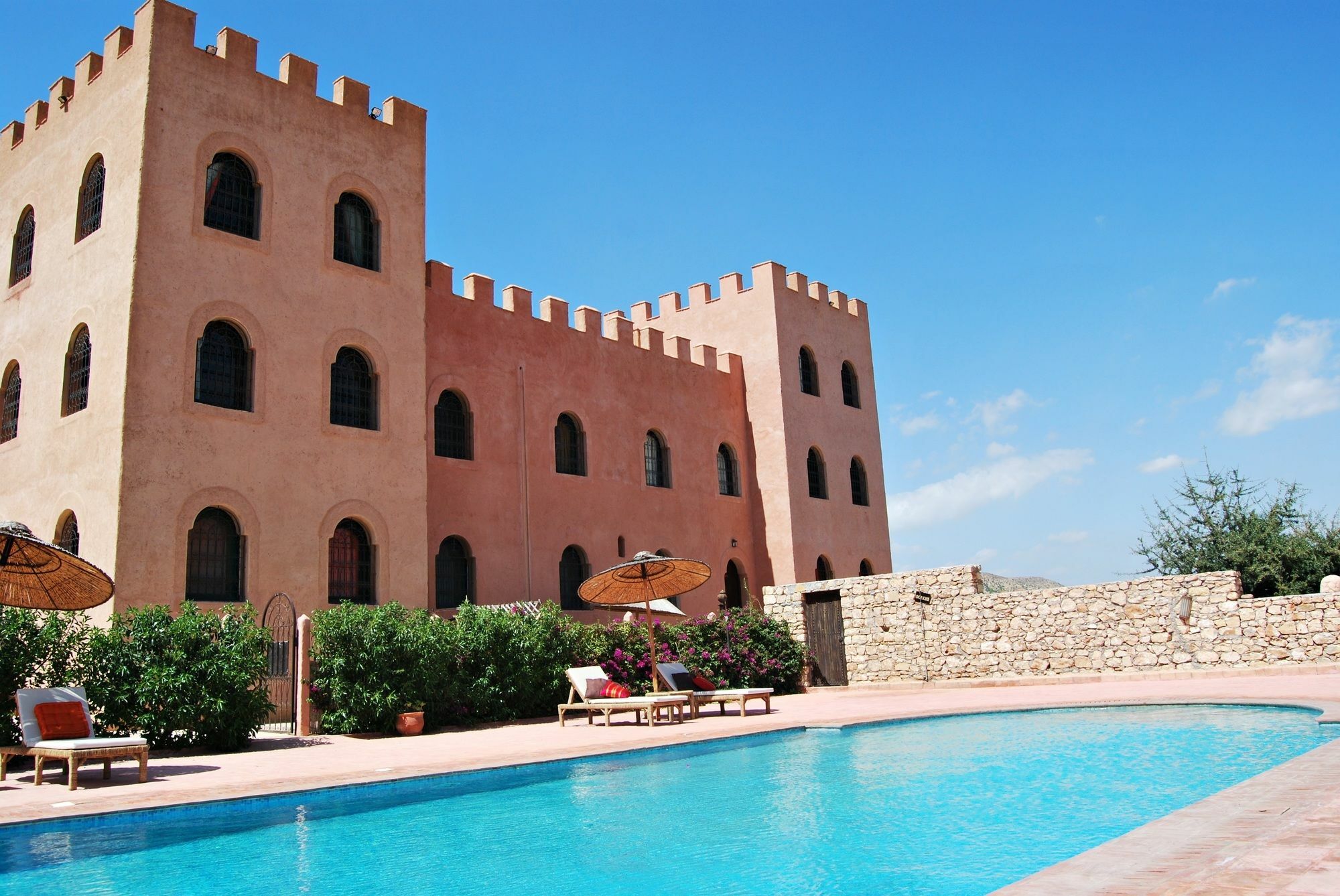 Ecolodge Atlas Kasbah أغادير المظهر الخارجي الصورة