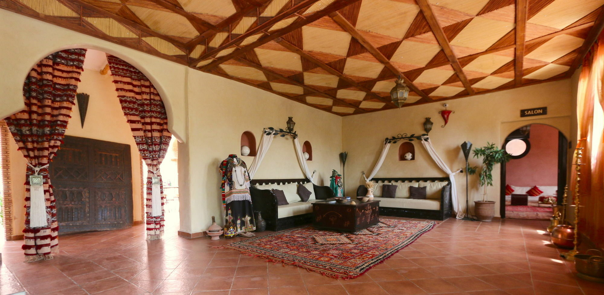 Ecolodge Atlas Kasbah أغادير المظهر الخارجي الصورة